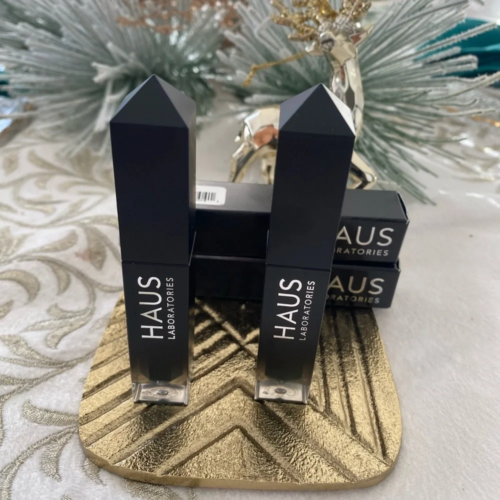 HAUS LABORATORIES BY LADY GAGA 2 GLAM ATTACK LIQUID EYESHADOW DYNASTY EMERALD